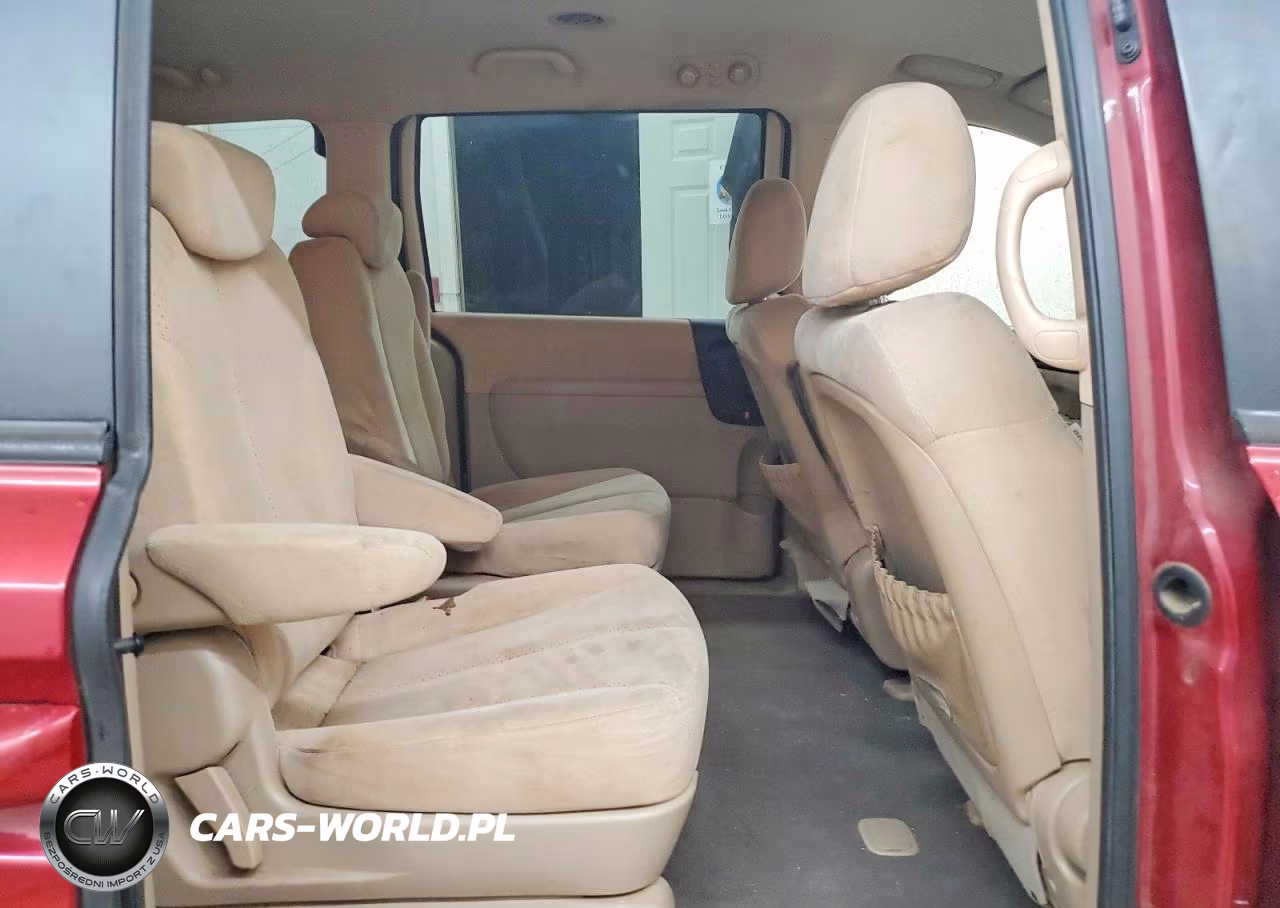 2008 Hyundai Entourage Gls VIN:KNDMC233X86056434 - 11