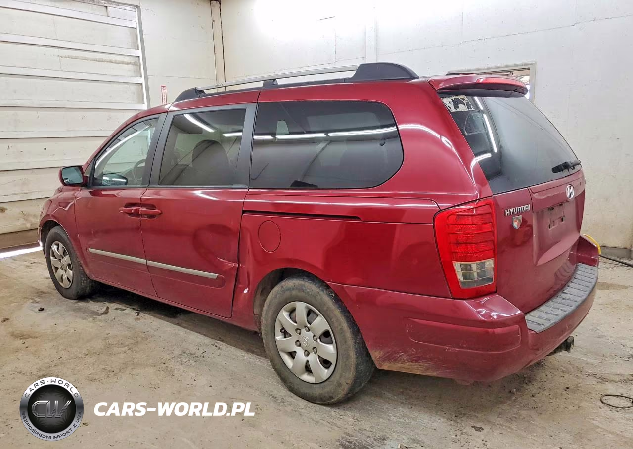 2008 Hyundai Entourage Gls VIN:KNDMC233X86056434 - 2