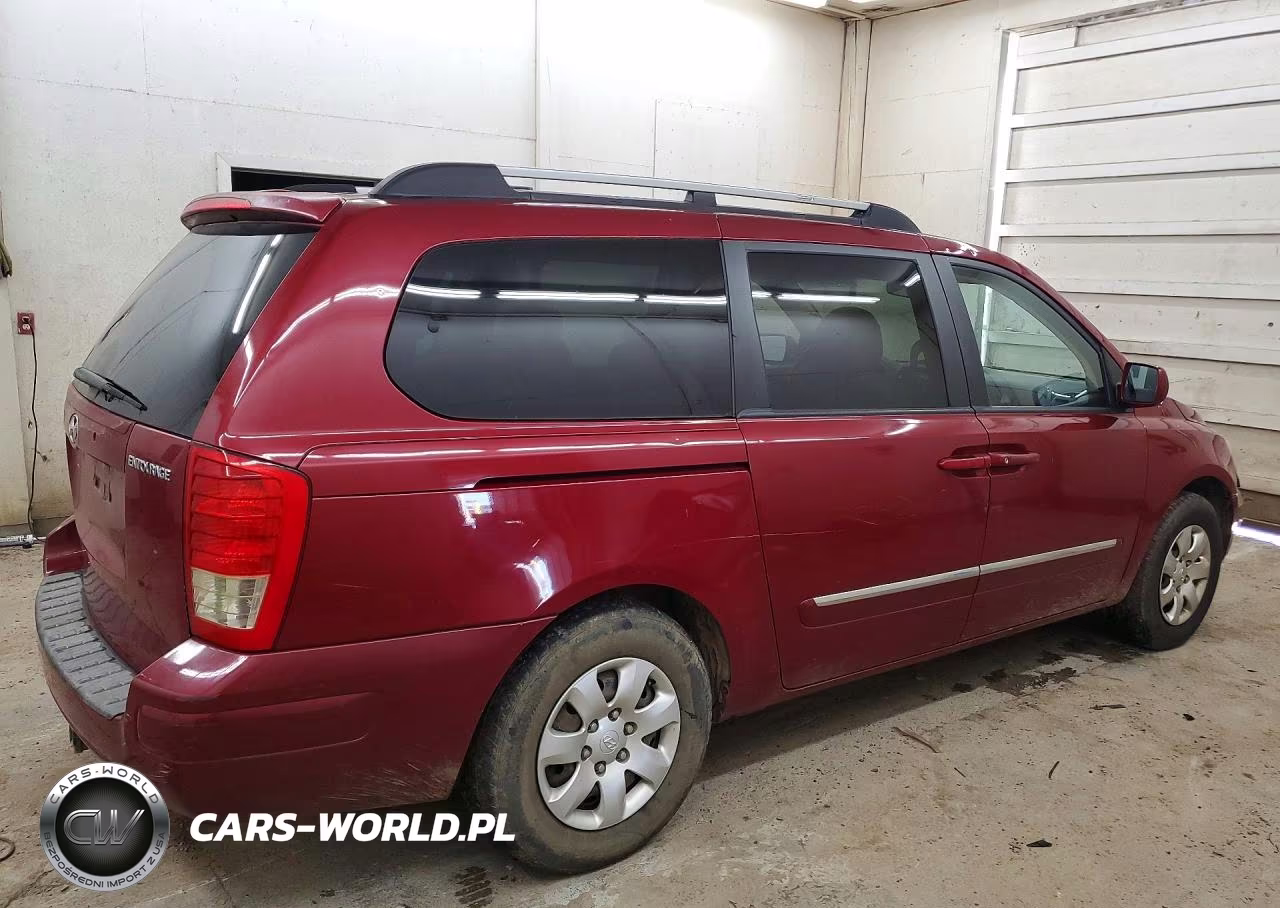 2008 Hyundai Entourage Gls VIN:KNDMC233X86056434 - 3
