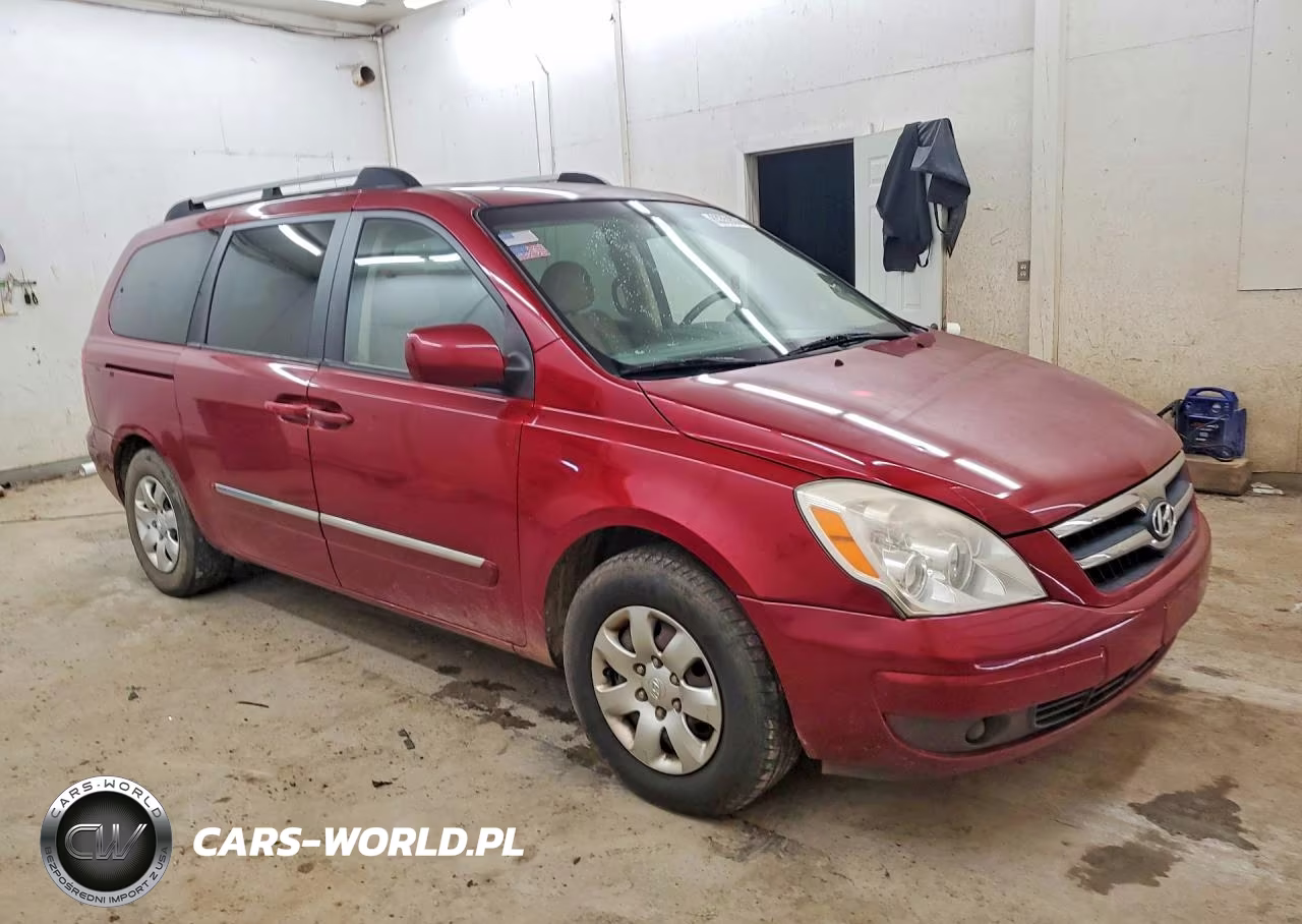 2008 Hyundai Entourage Gls VIN:KNDMC233X86056434 - 4