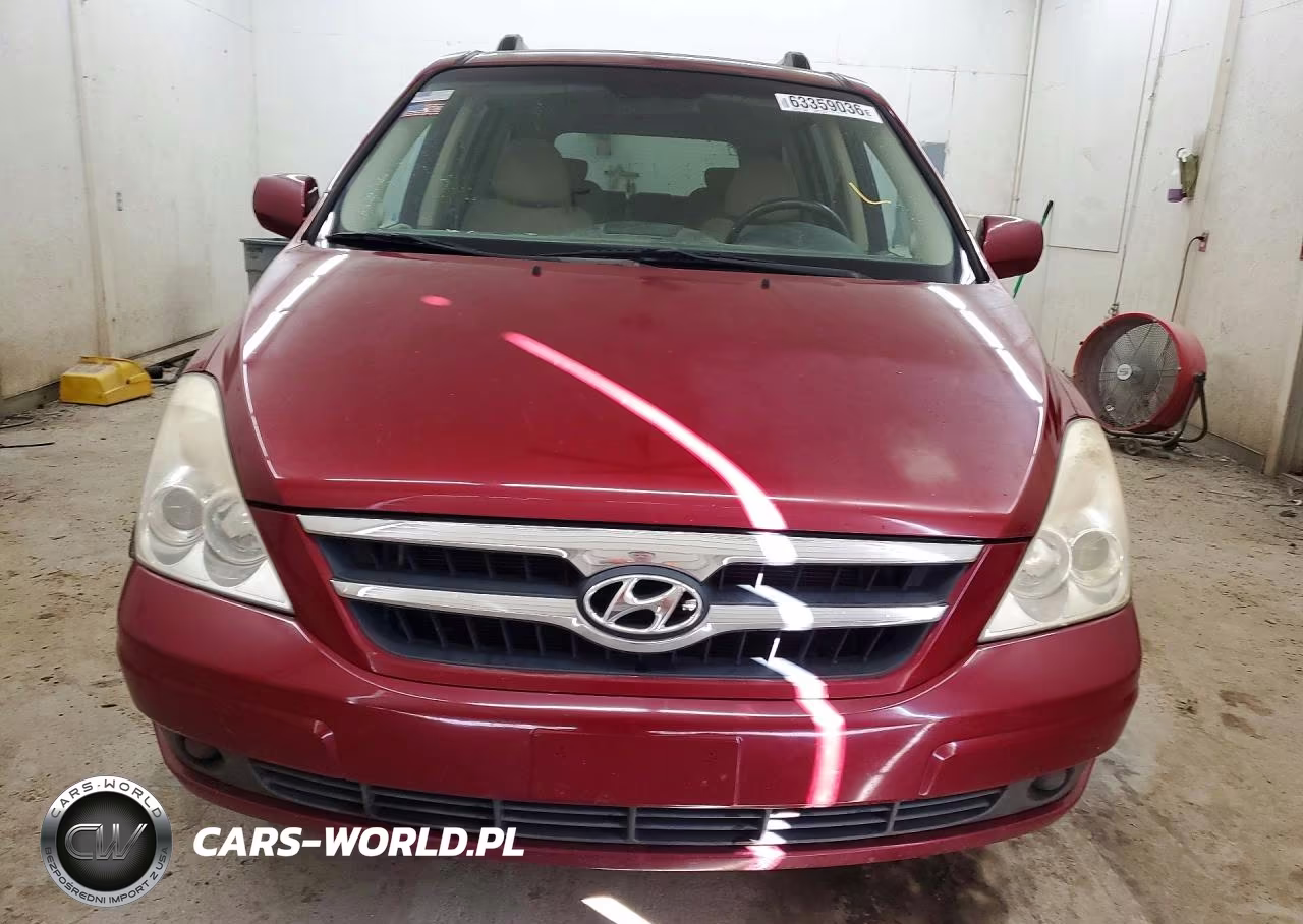 2008 Hyundai Entourage Gls VIN:KNDMC233X86056434 - 5