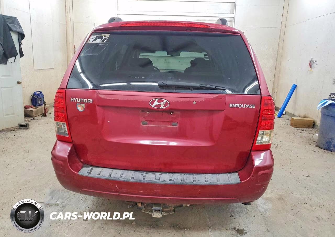 2008 Hyundai Entourage Gls VIN:KNDMC233X86056434 - 6