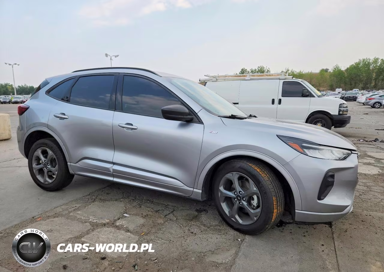 2024 Ford Escape St Line VIN:1FMCU9MN0RUA23629 - 4