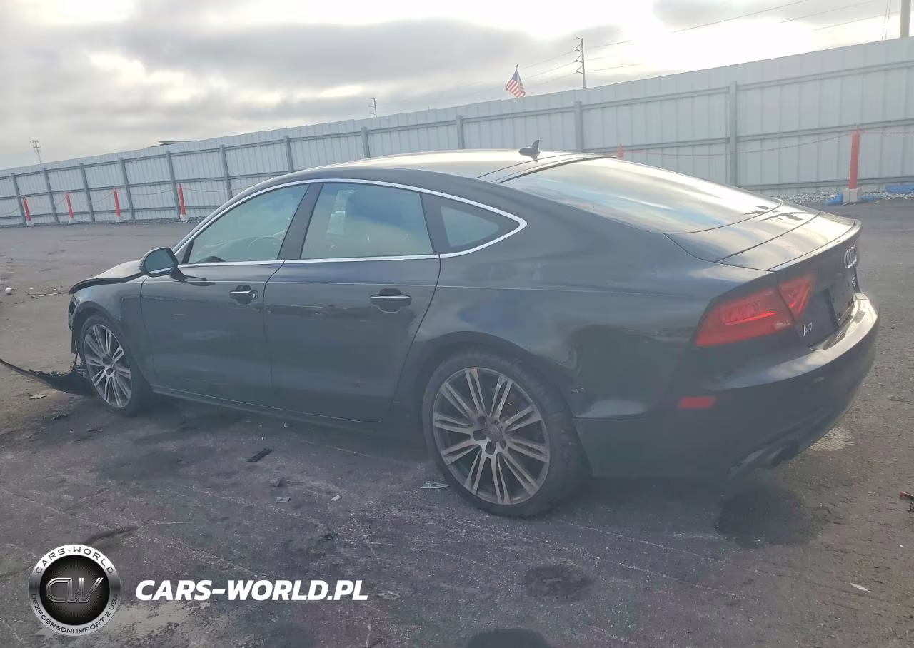 2012 Audi A7 Prestige VIN:WAUSGCFC9CN002342 - 2
