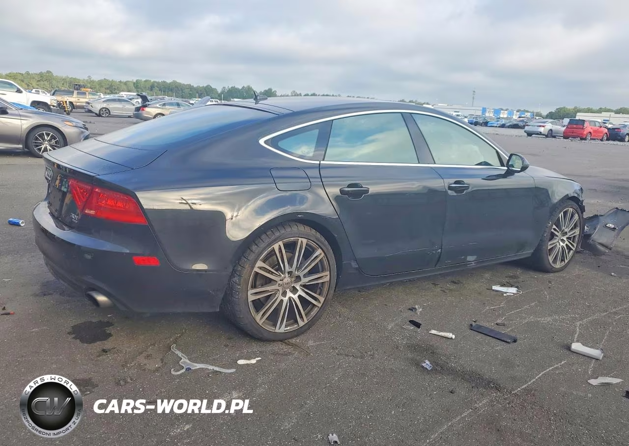2012 Audi A7 Prestige VIN:WAUSGCFC9CN002342 - 3
