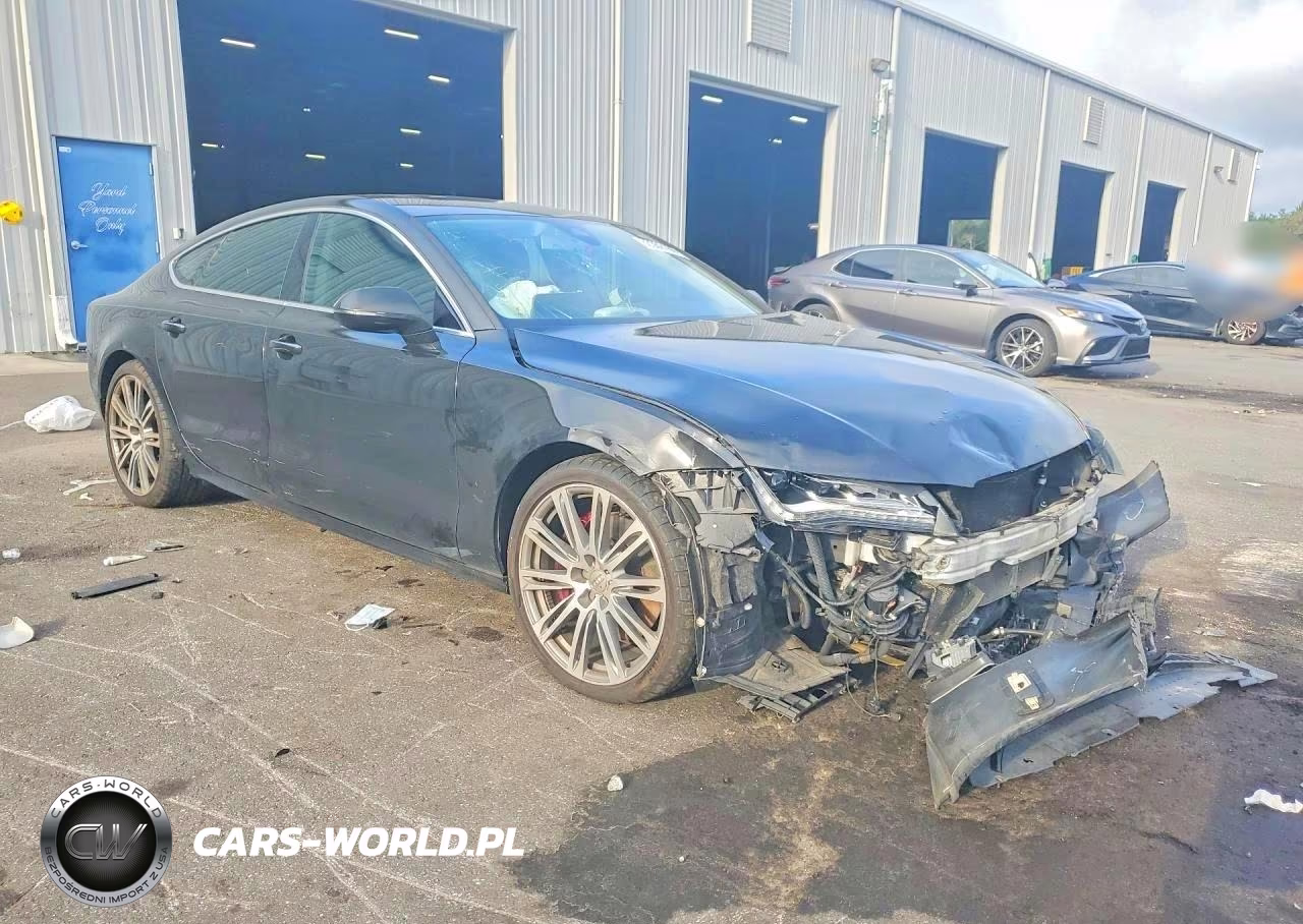 2012 Audi A7 Prestige VIN:WAUSGCFC9CN002342 - 4
