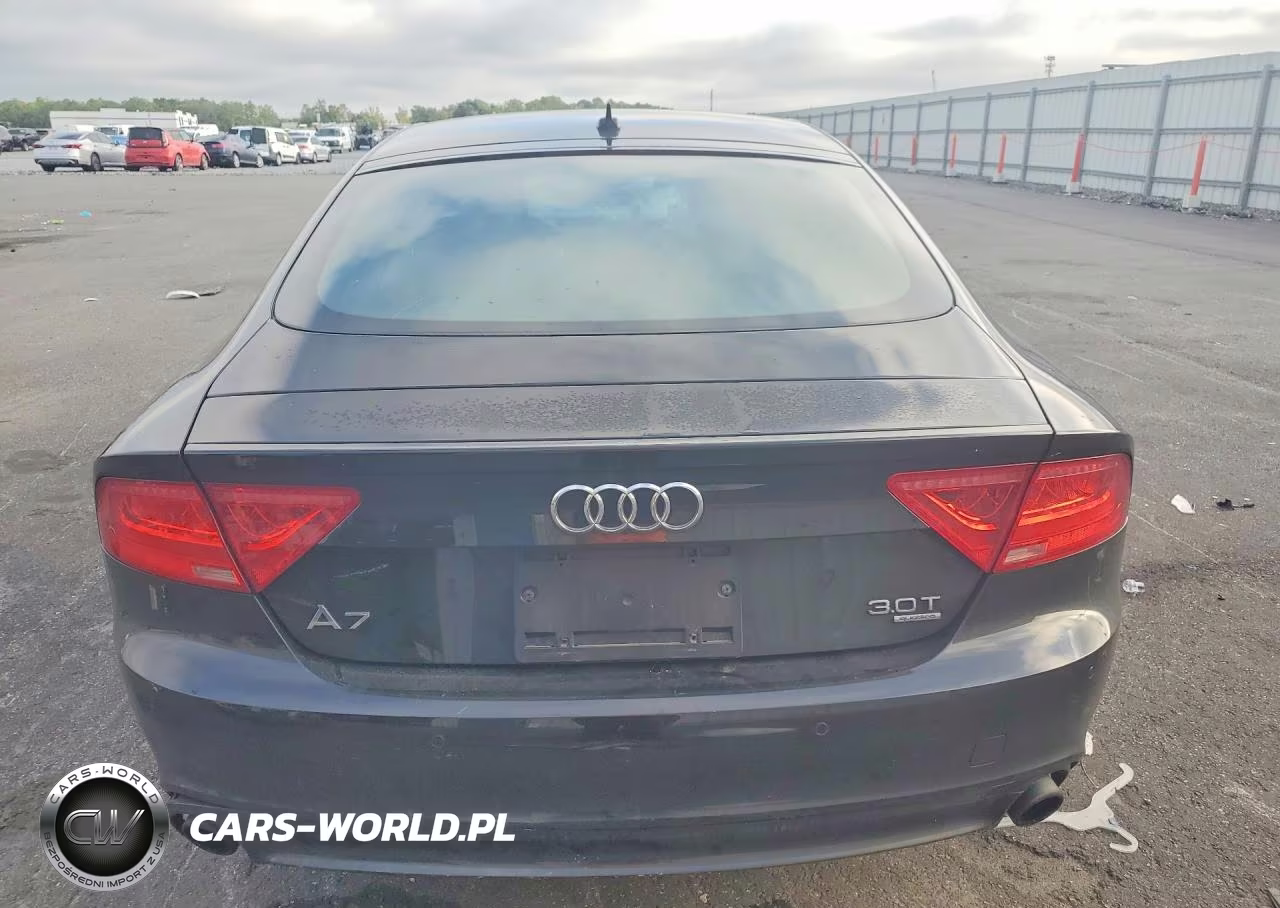 2012 Audi A7 Prestige VIN:WAUSGCFC9CN002342 - 6