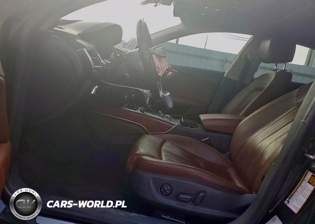 2012 Audi A7 Prestige VIN:WAUSGCFC9CN002342 - 7