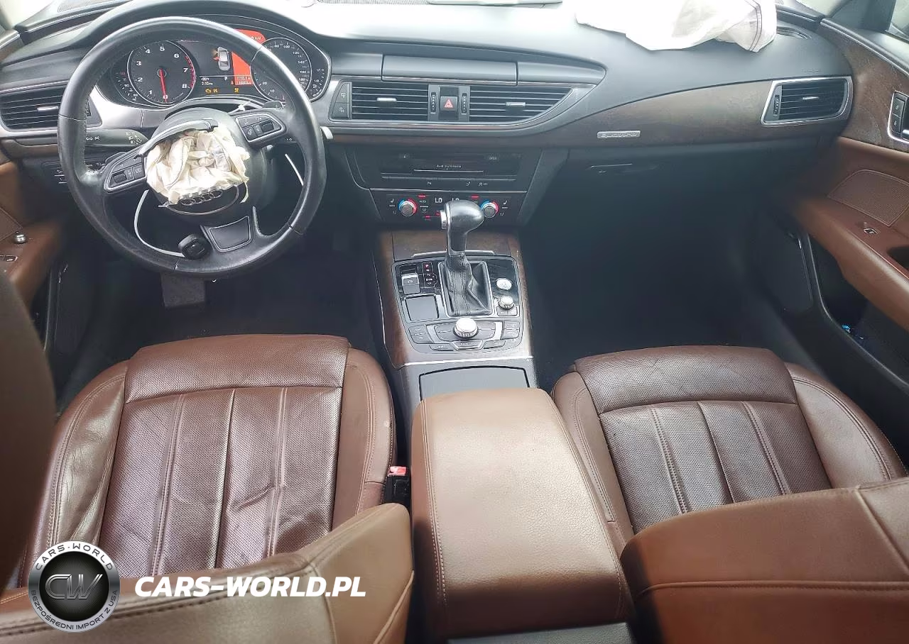2012 Audi A7 Prestige VIN:WAUSGCFC9CN002342 - 8