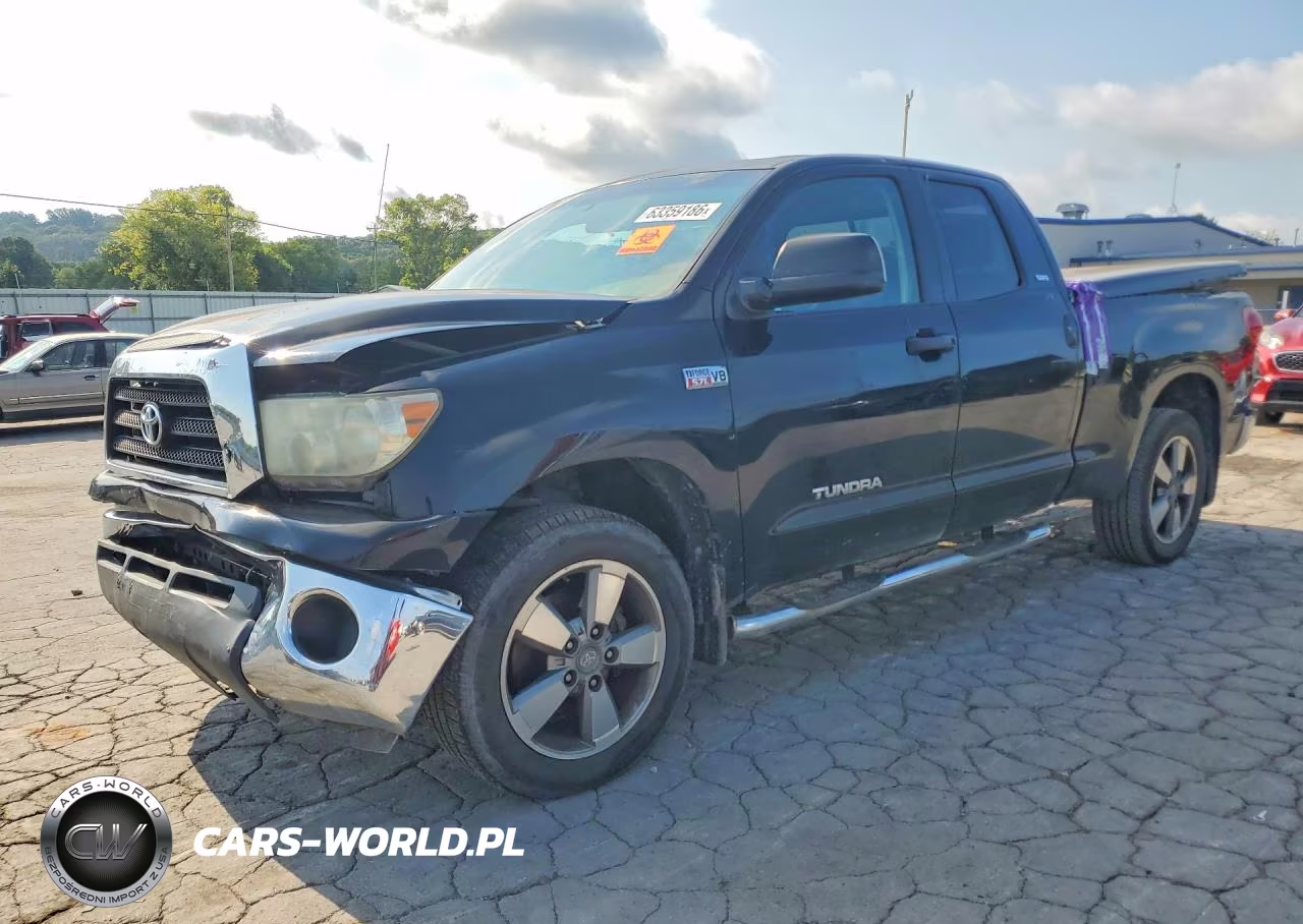 2007 Toyota Tundra Sr5 – zdjęcie 1 z 12