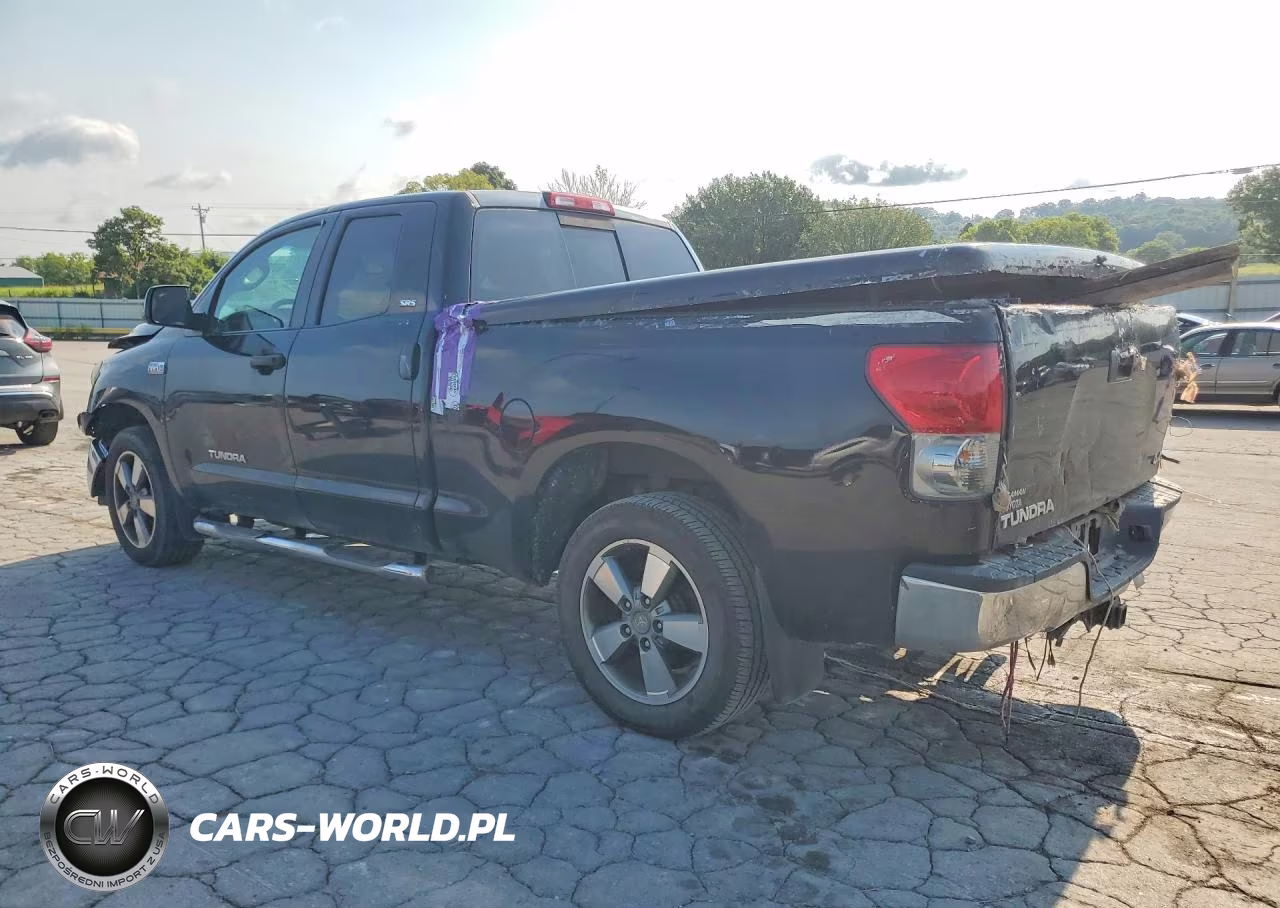 2007 Toyota Tundra Sr5 VIN:5TFBV54107X011365 - 2