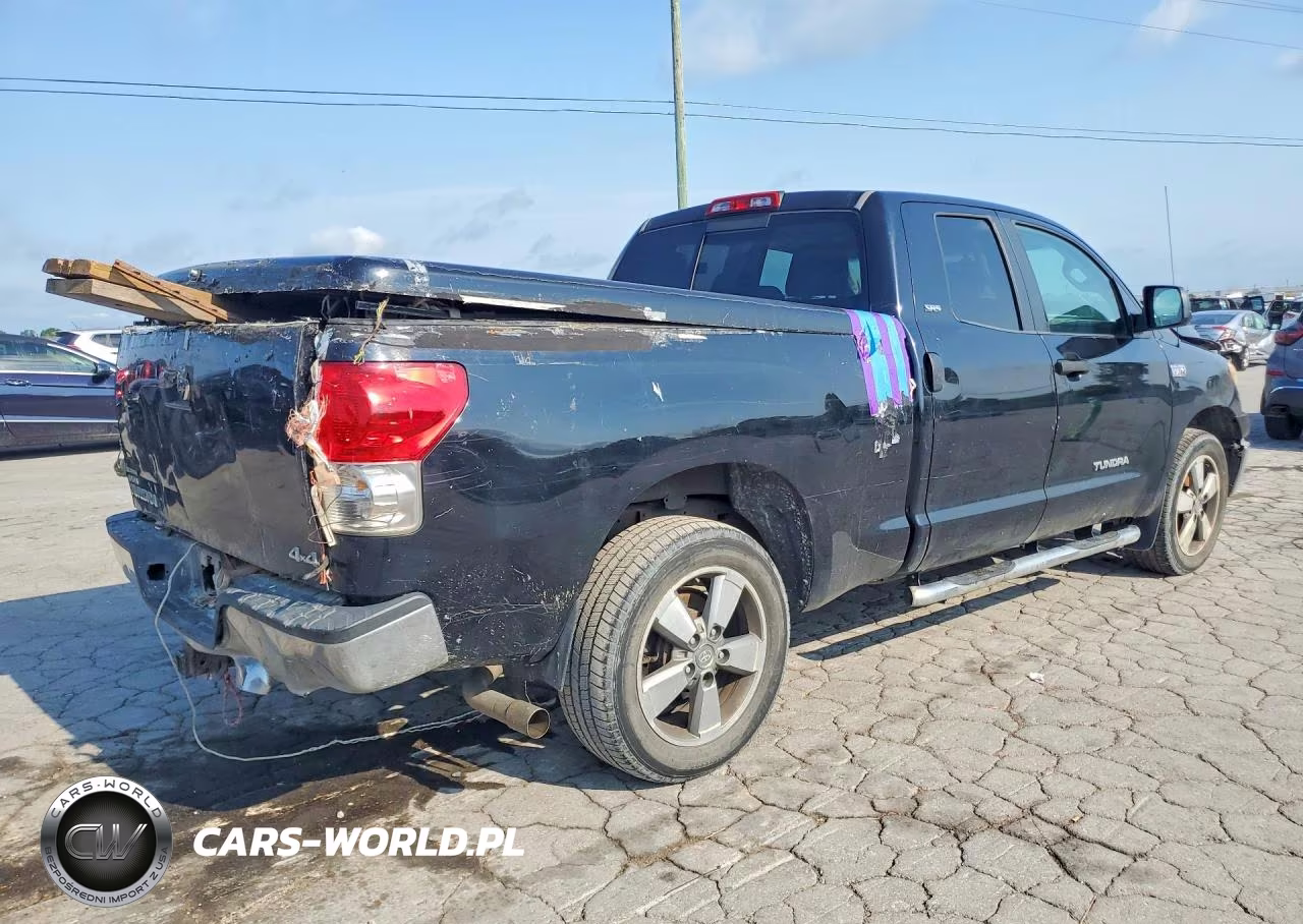 2007 Toyota Tundra Sr5 VIN:5TFBV54107X011365 - 3