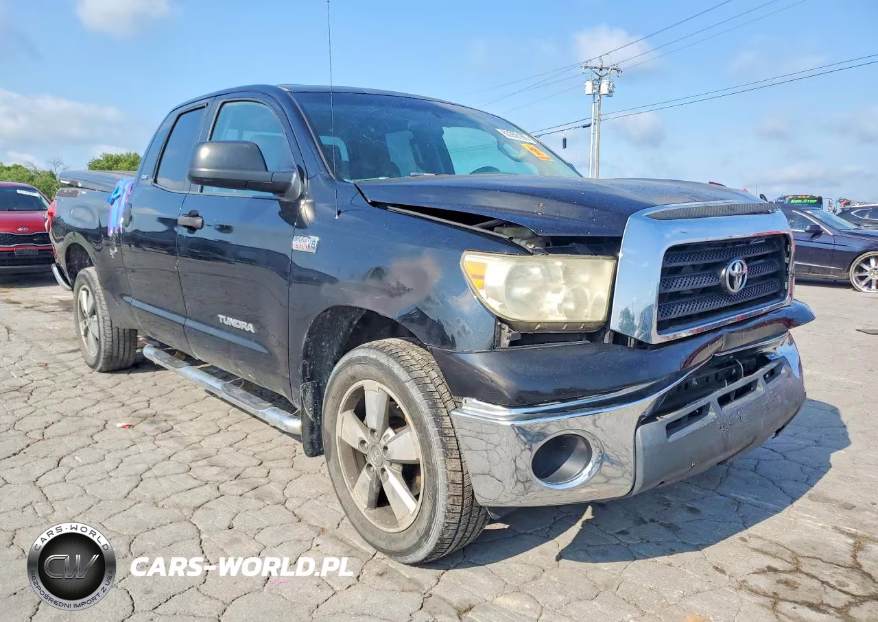 2007 Toyota Tundra Sr5 VIN:5TFBV54107X011365 - 4