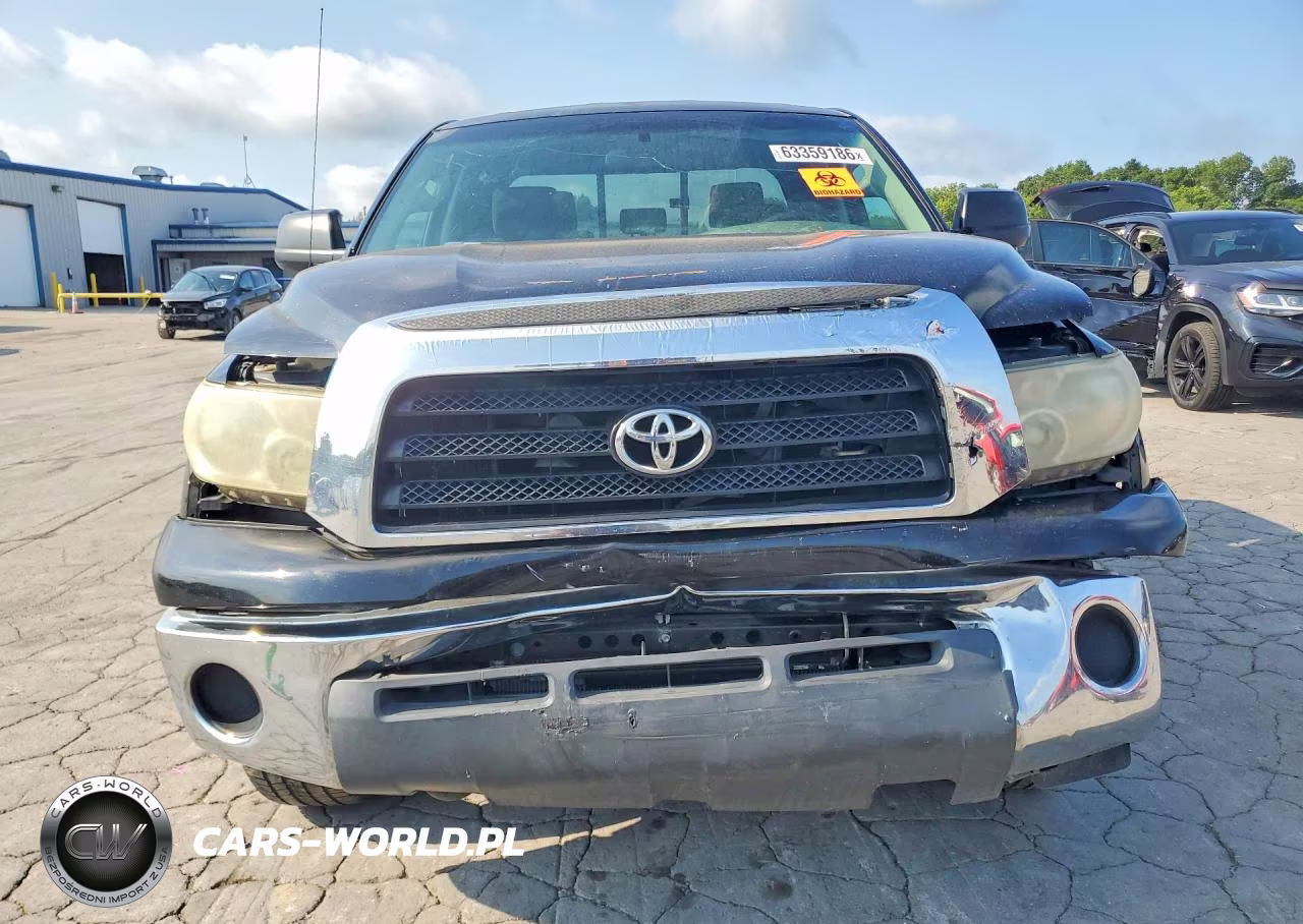 2007 Toyota Tundra Sr5 VIN:5TFBV54107X011365 - 5