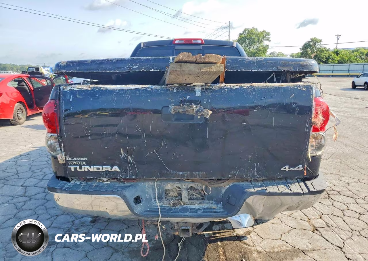 2007 Toyota Tundra Sr5 VIN:5TFBV54107X011365 - 6