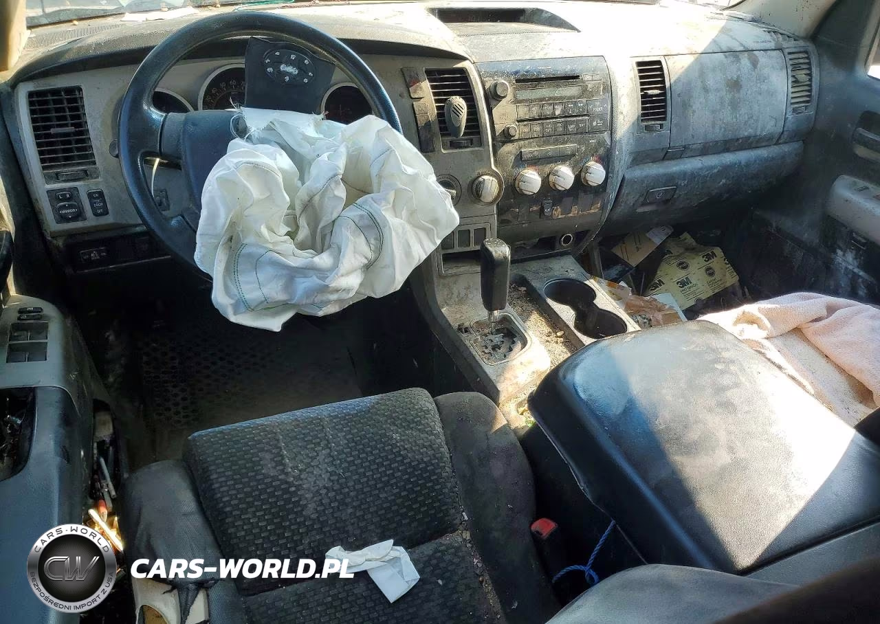2007 Toyota Tundra Sr5 VIN:5TFBV54107X011365 - 8