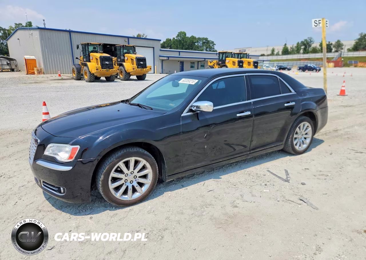 2012 Chrysler 300 Limited – zdjęcie 1 z 12