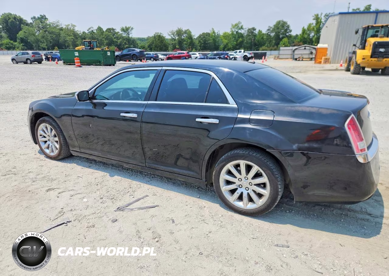 2012 Chrysler 300 Limited VIN:2C3CCACG3CH310344 - 2