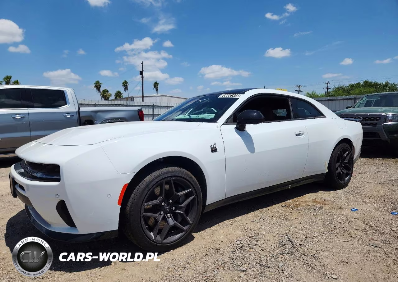 2026 Dodge Charger Scat Pack VIN:2C3CDAMPXTR238662 - 1