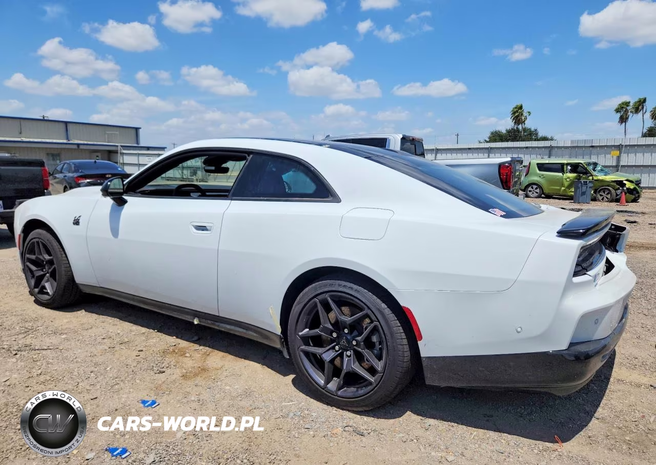 2026 Dodge Charger Scat Pack VIN:2C3CDAMPXTR238662 - 2