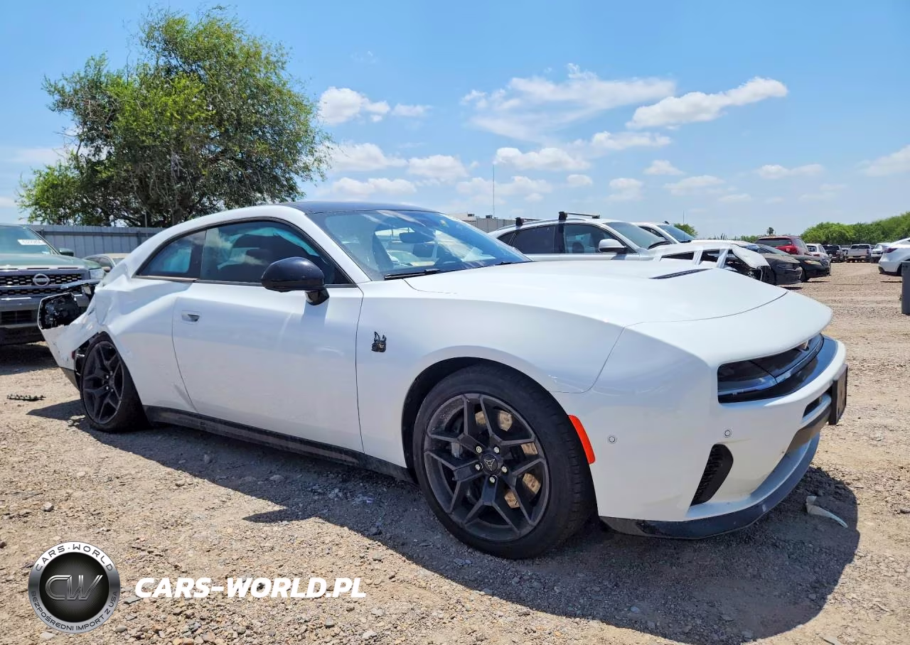 2026 Dodge Charger Scat Pack VIN:2C3CDAMPXTR238662 - 4