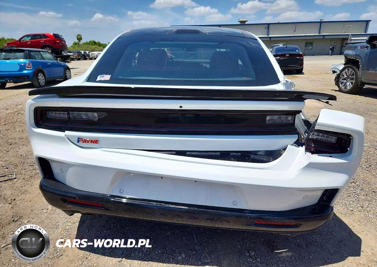 2026 Dodge Charger Scat Pack VIN:2C3CDAMPXTR238662 - 6