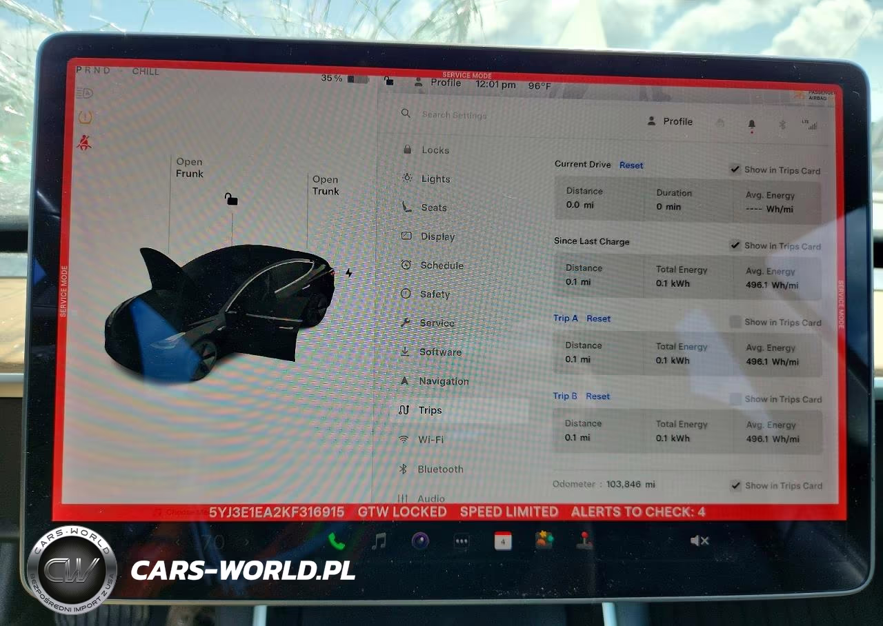 2019 Tesla Model 3 VIN:5YJ3E1EA2KF316915 - 9
