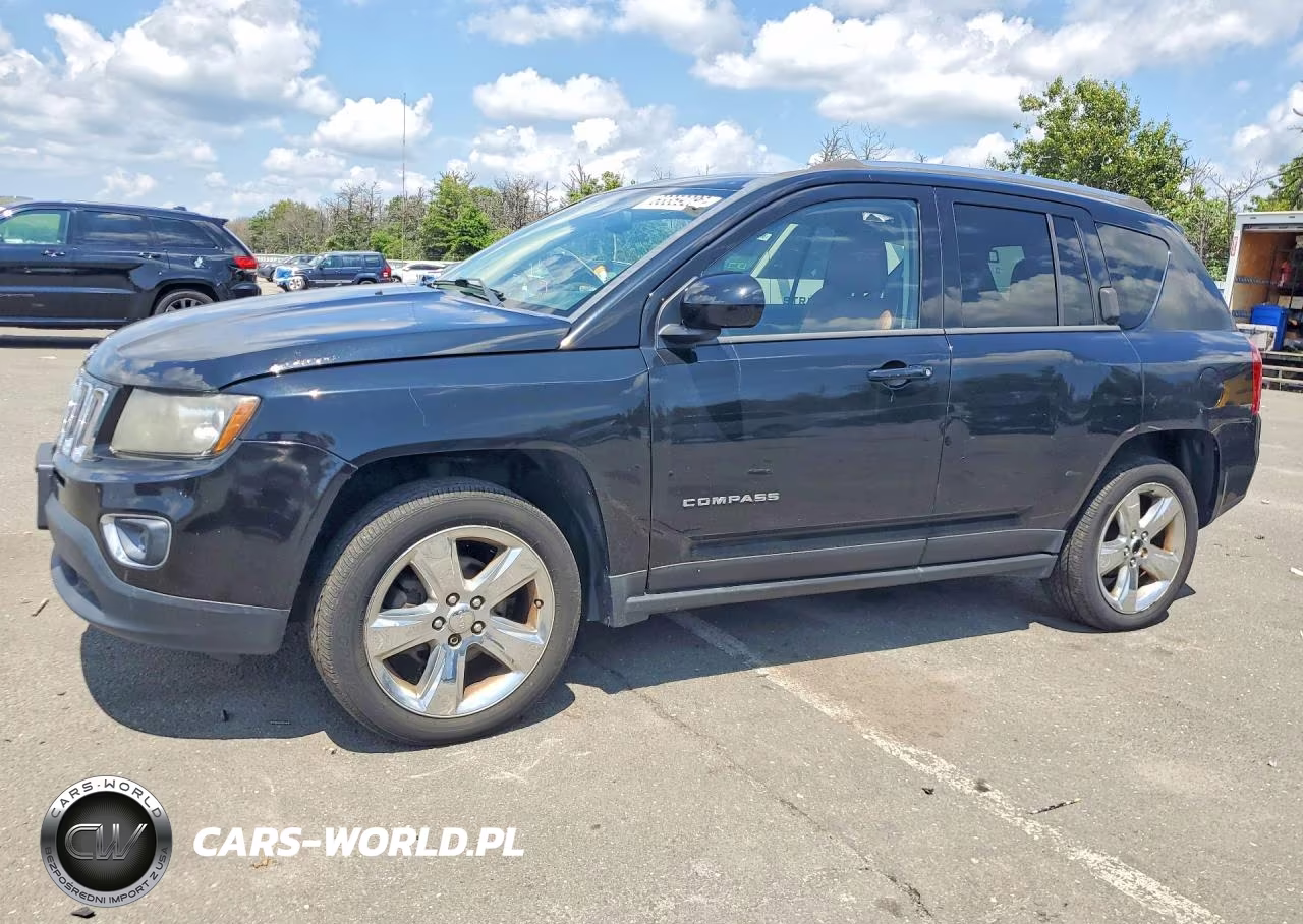 2014 Jeep Compass Limited