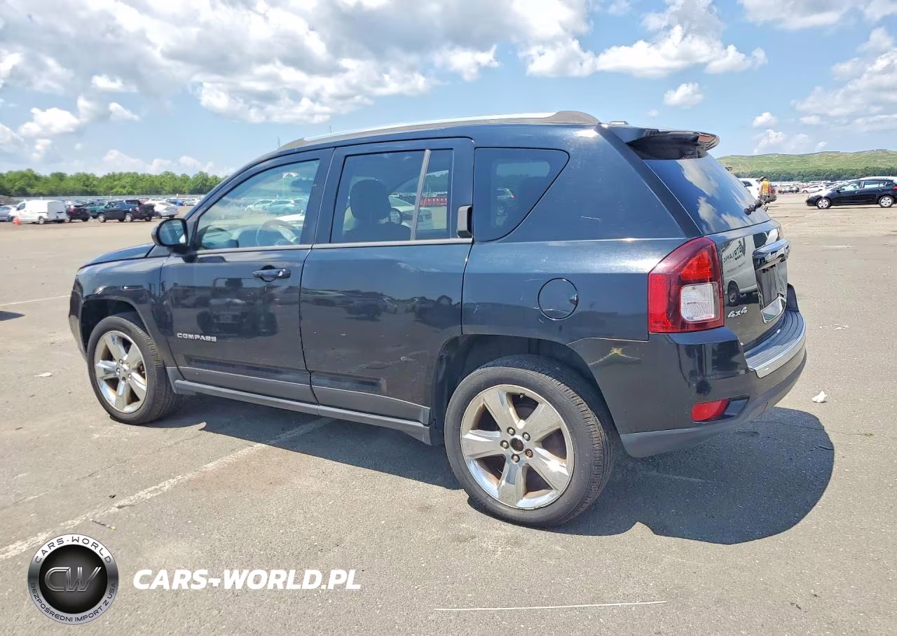 2014 Jeep Compass Limited VIN:1C4NJDCBXED700924 - 2