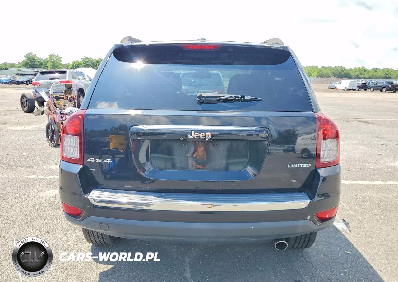 2014 Jeep Compass Limited VIN:1C4NJDCBXED700924 - 6