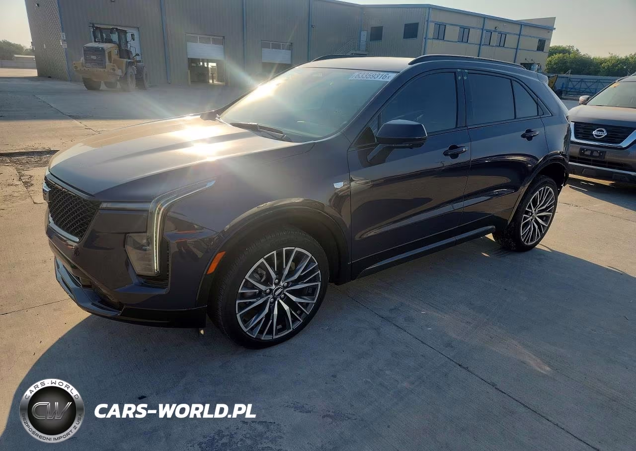2024 Cadillac Xt4 Sport – zdjęcie 1 z 13