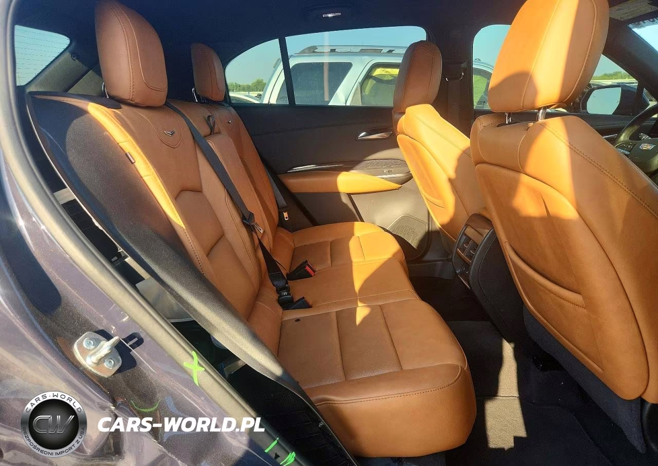 2024 Cadillac Xt4 Sport VIN:1GYFZFR4XRF176583 - 10