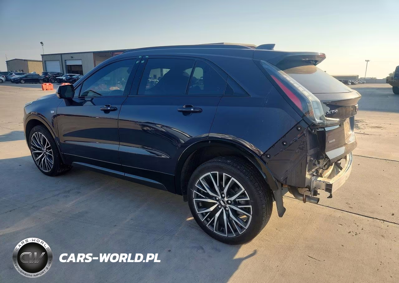 2024 Cadillac Xt4 Sport VIN:1GYFZFR4XRF176583 - 2