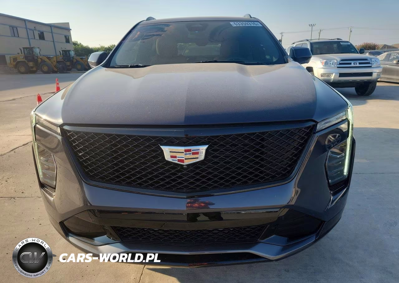 2024 Cadillac Xt4 Sport VIN:1GYFZFR4XRF176583 - 5