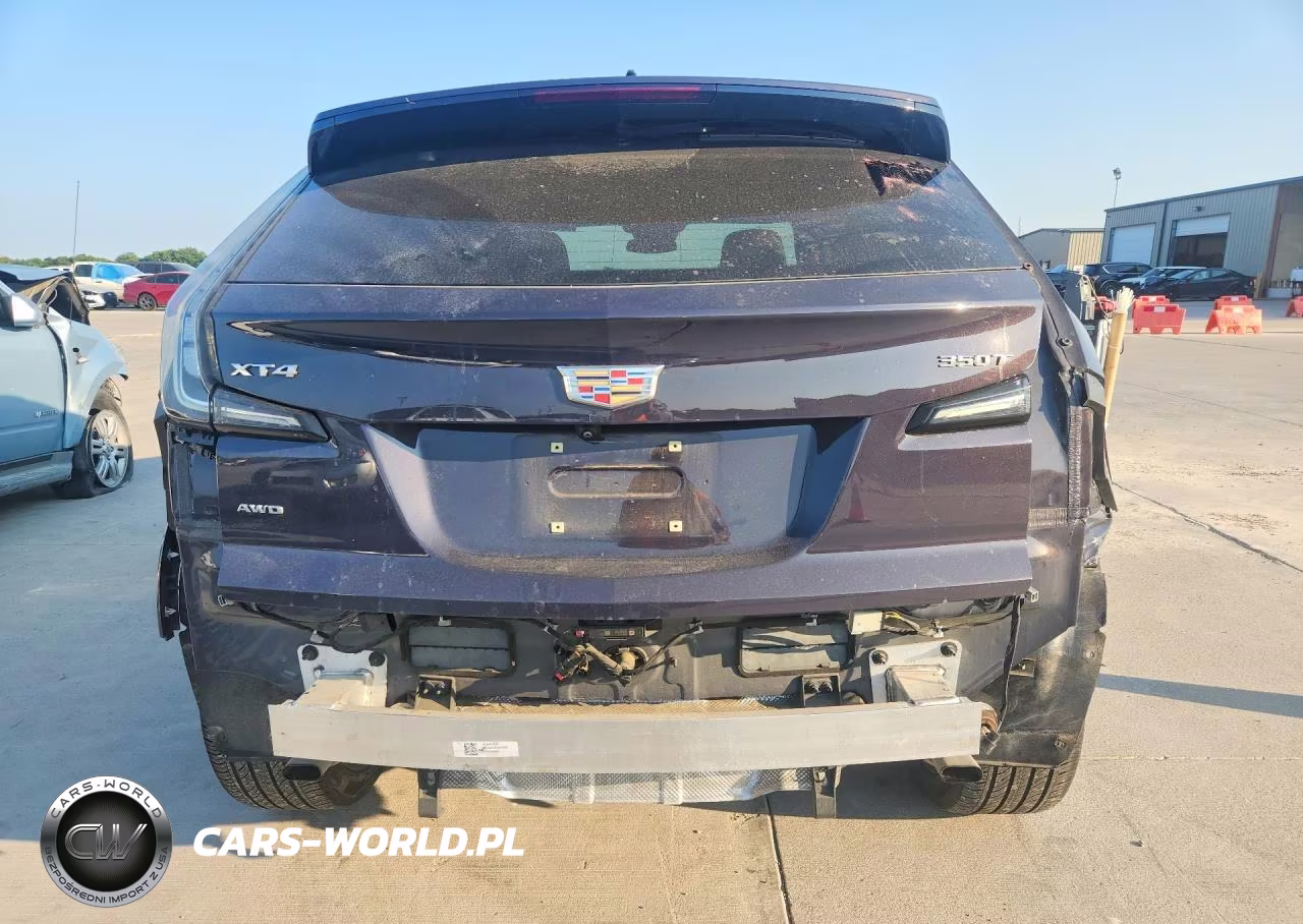 2024 Cadillac Xt4 Sport VIN:1GYFZFR4XRF176583 - 6