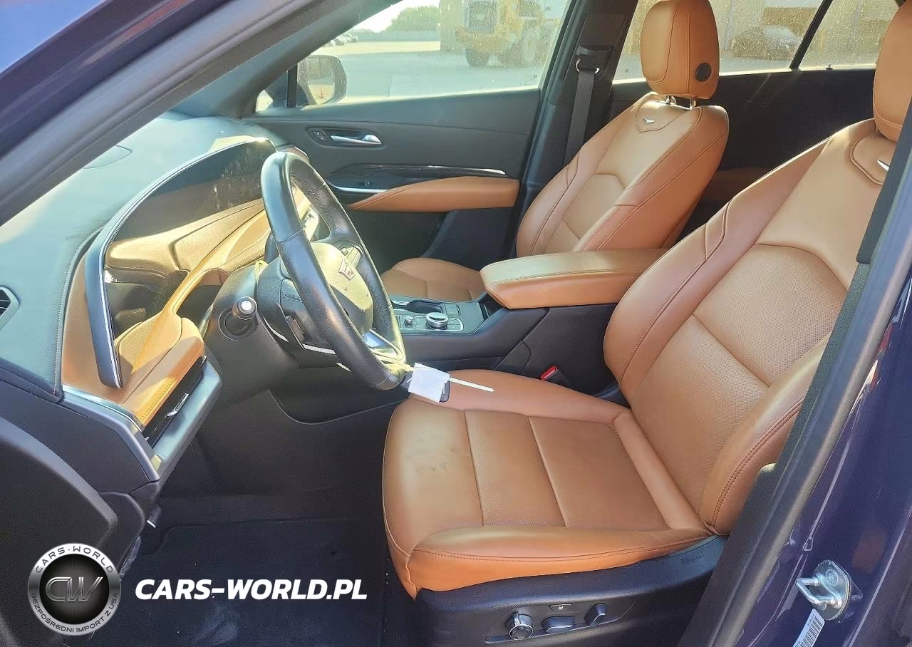 2024 Cadillac Xt4 Sport VIN:1GYFZFR4XRF176583 - 7