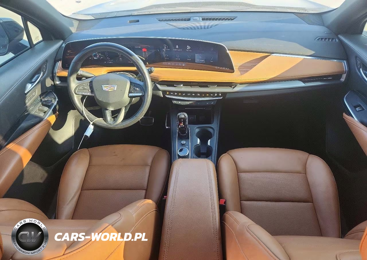 2024 Cadillac Xt4 Sport VIN:1GYFZFR4XRF176583 - 8