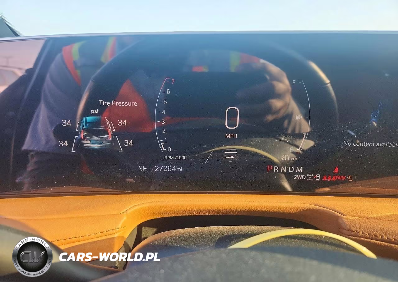 2024 Cadillac Xt4 Sport VIN:1GYFZFR4XRF176583 - 9
