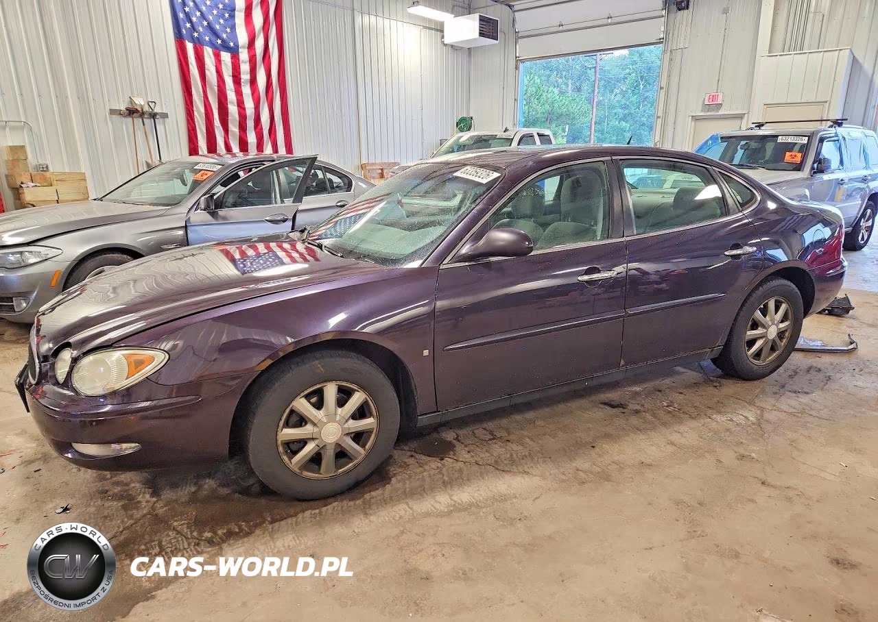 2007 Buick Lacrosse Cx