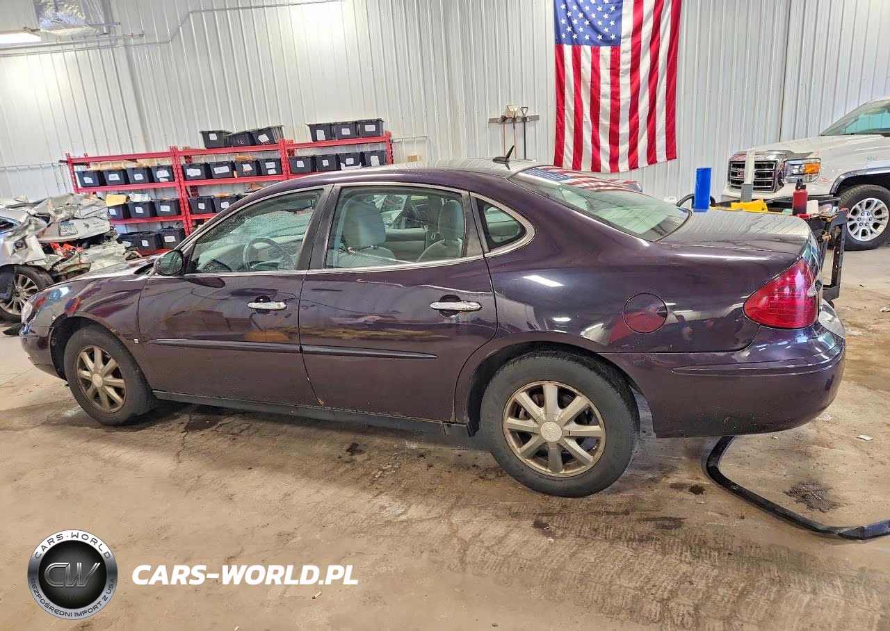 2007 Buick Lacrosse Cx VIN:2G4WC582371116582 - 2