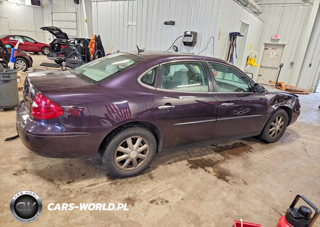2007 Buick Lacrosse Cx VIN:2G4WC582371116582 - 3