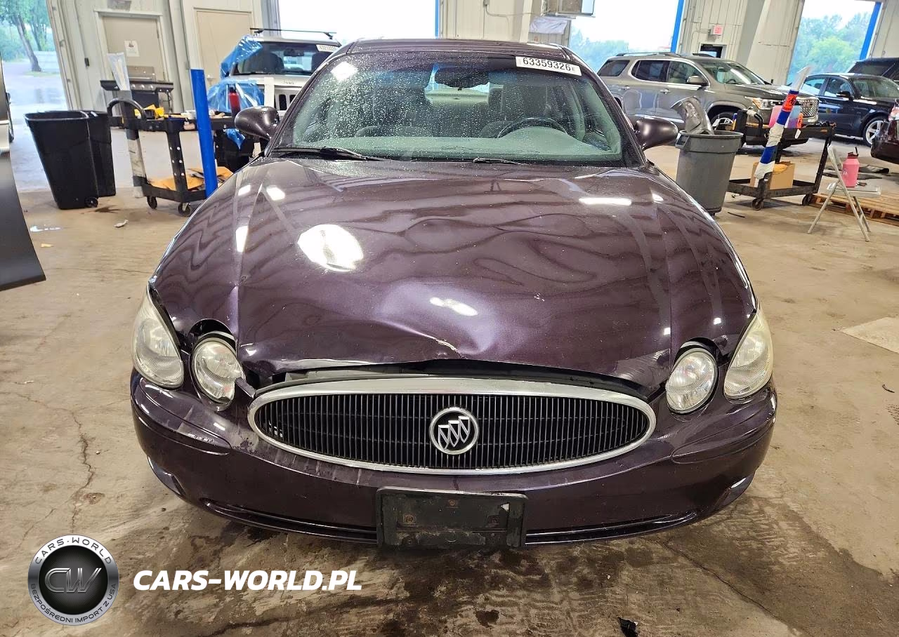 2007 Buick Lacrosse Cx VIN:2G4WC582371116582 - 5