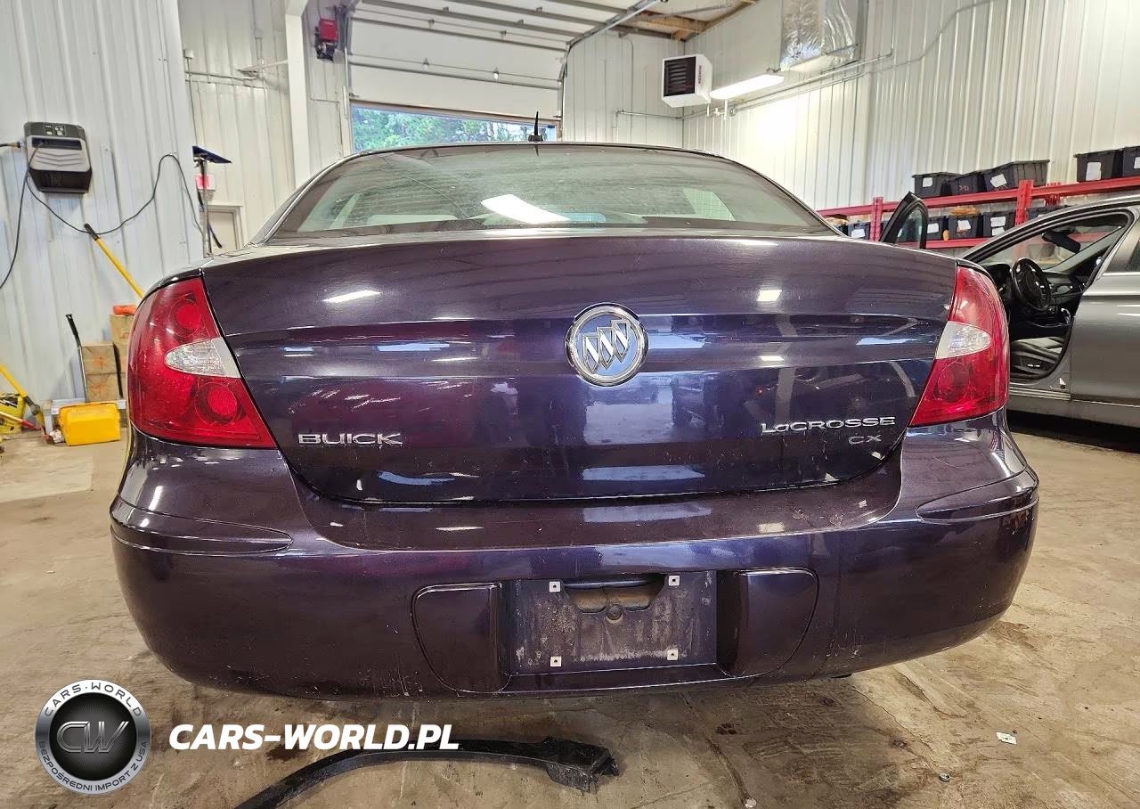 2007 Buick Lacrosse Cx VIN:2G4WC582371116582 - 6