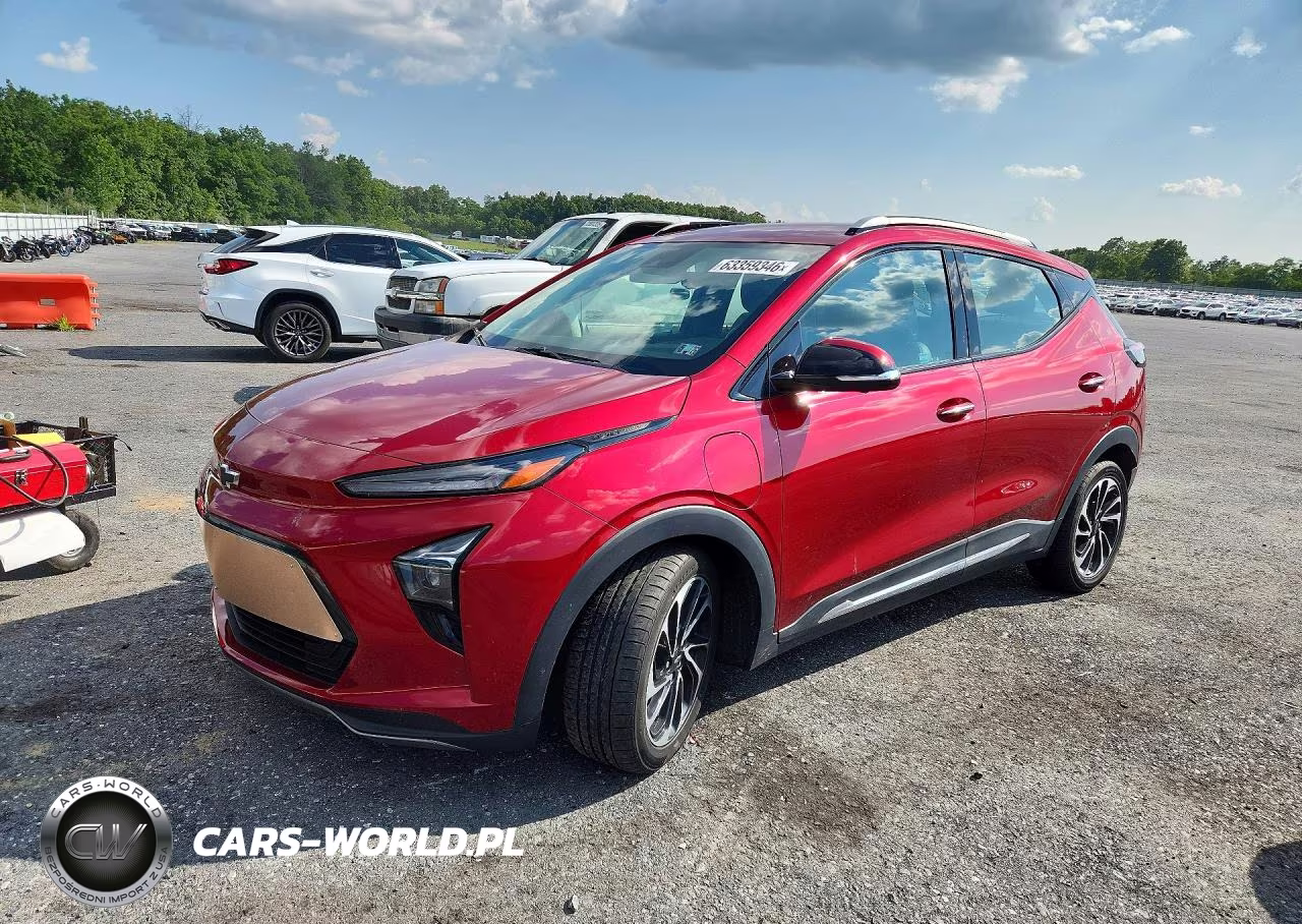 2022 Chevrolet Bolt Euv Premier VIN:1G1FZ6S04N4110154 - 1