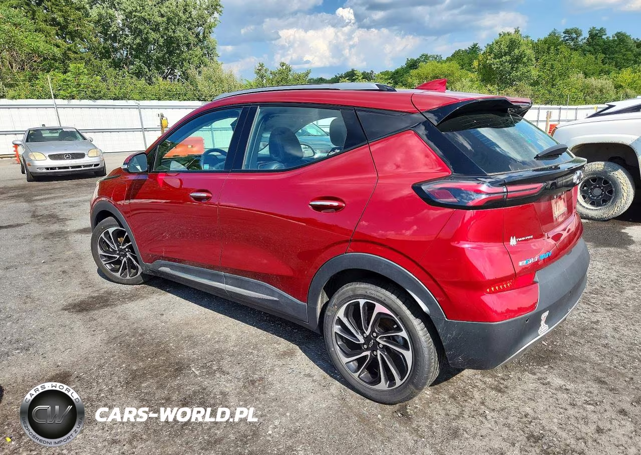 2022 Chevrolet Bolt Euv Premier VIN:1G1FZ6S04N4110154 - 2