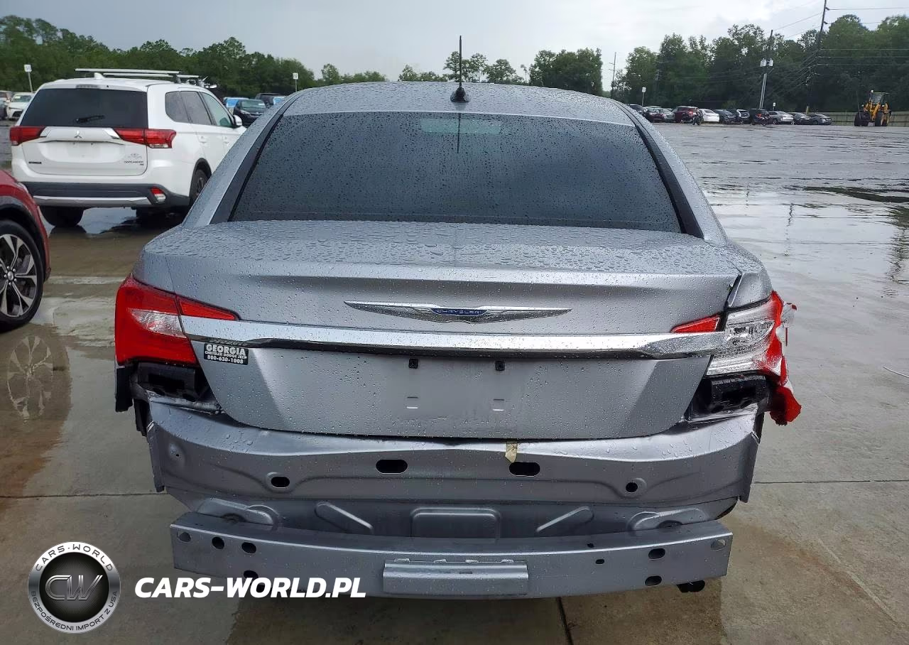 2013 Chrysler 200 Touring VIN:1C3CCBBB3DN571154 - 6