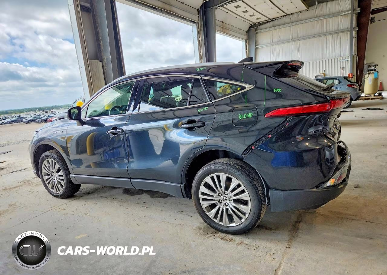 2021 Toyota Venza Xle VIN:JTEAAAAH9MJ042268 - 2