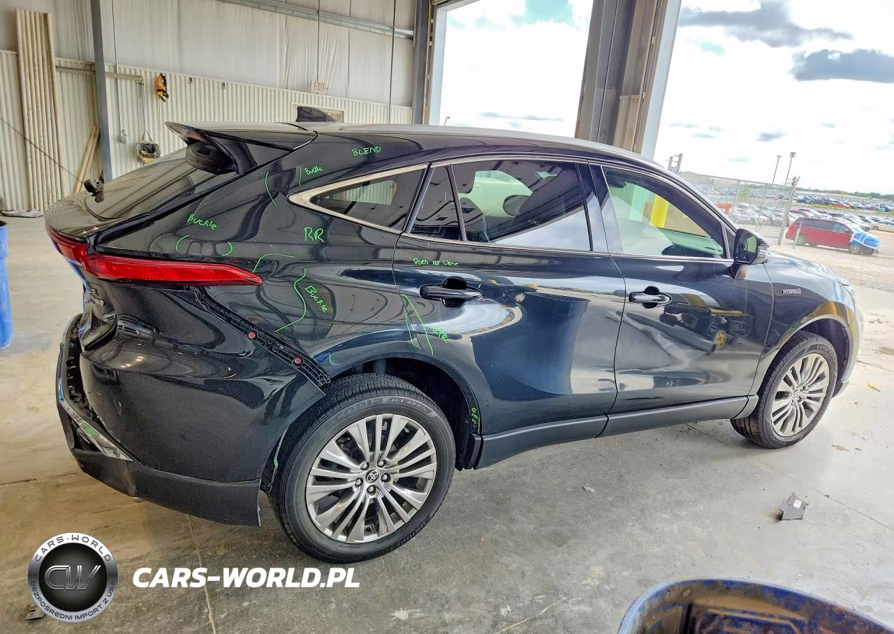 2021 Toyota Venza Xle VIN:JTEAAAAH9MJ042268 - 3