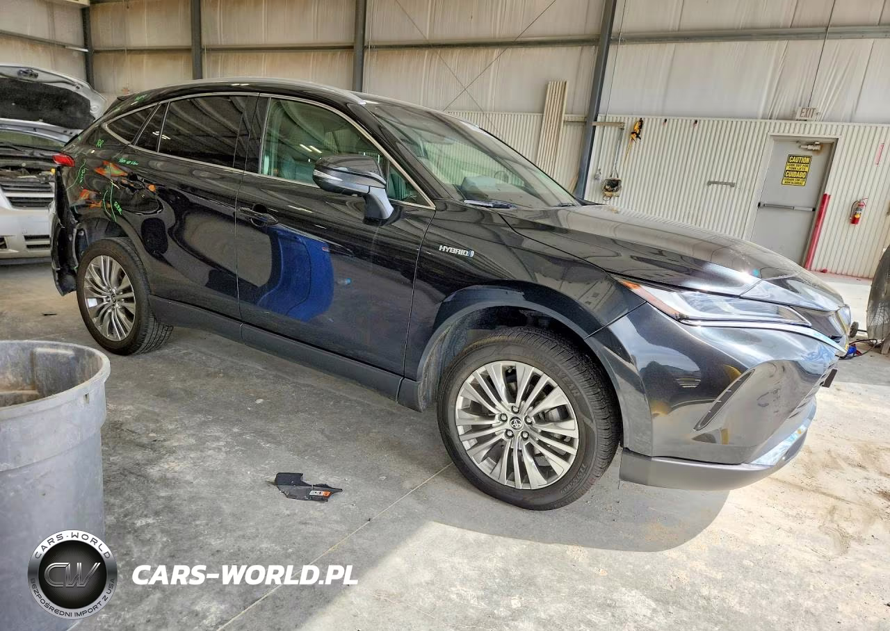 2021 Toyota Venza Xle VIN:JTEAAAAH9MJ042268 - 4