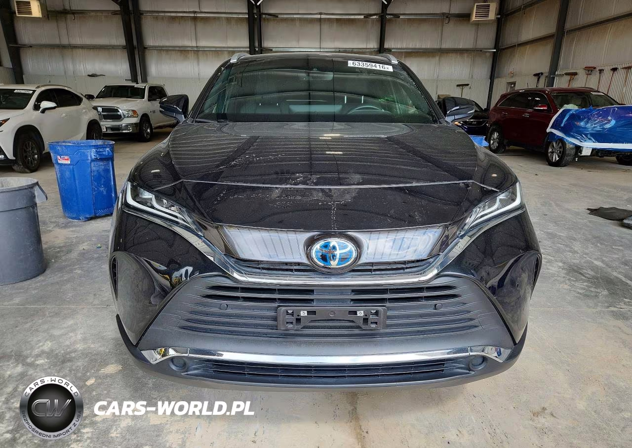 2021 Toyota Venza Xle VIN:JTEAAAAH9MJ042268 - 5